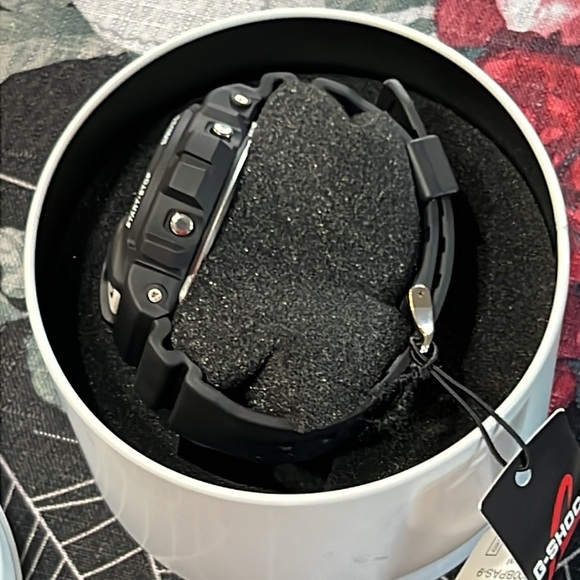 NWT 2010 LIMITED EDITION CASIO G-SHOCK DW900BPAS-9 x PASSARELLA DEATH SQUAD RARE - Picture 5 of 9